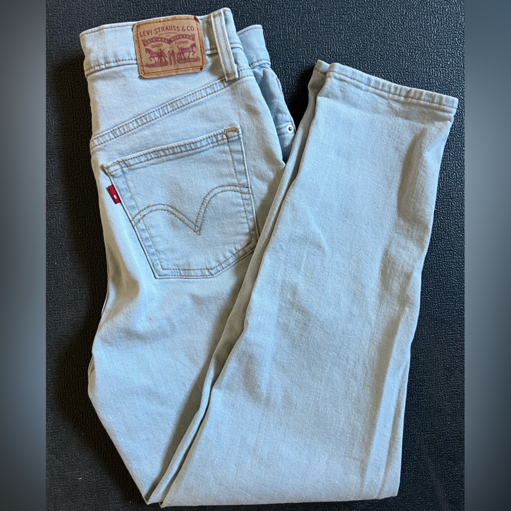 LEVI’s 💕 Light Wash Skinny